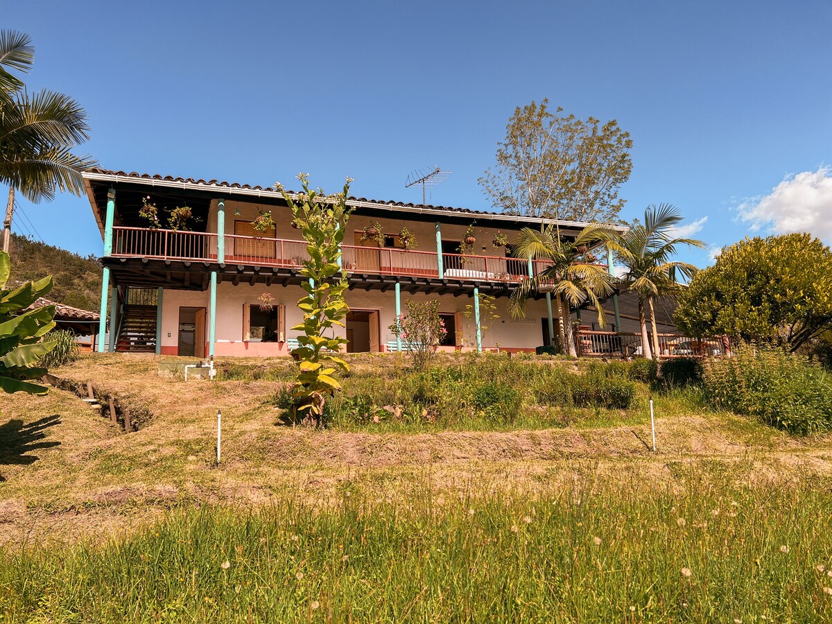 Casa campestre cerca al Retiro