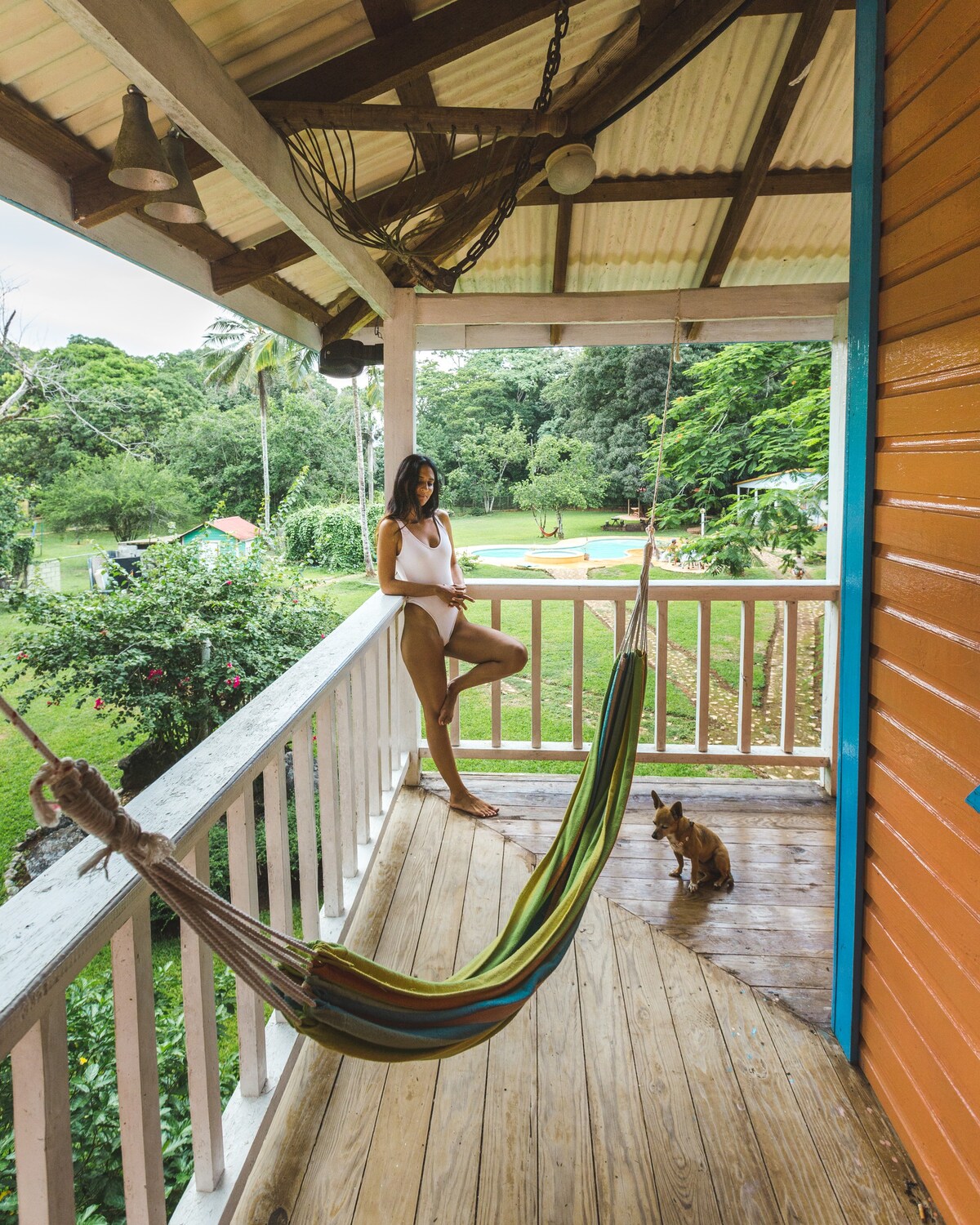 Casa de campo dominicana: Desayuno incluido