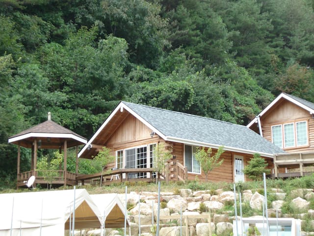 平昌郡的民宿