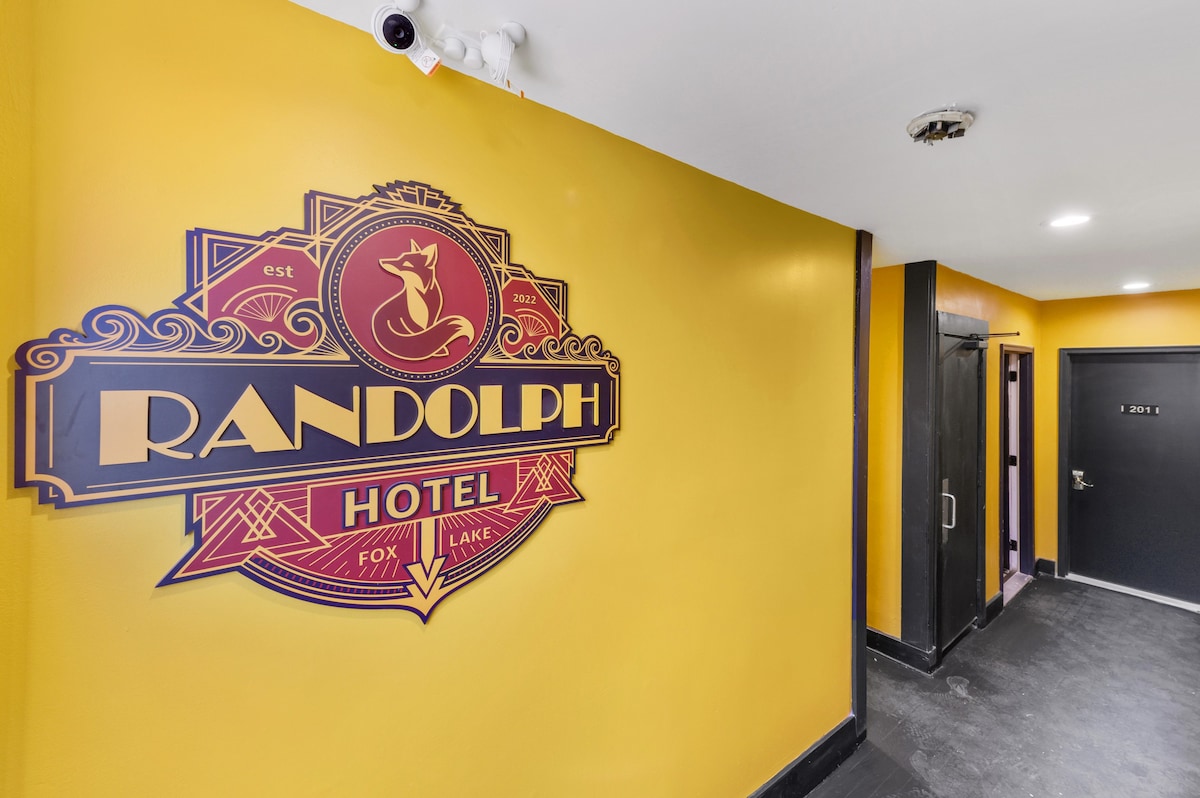 The Randolph Hotel Room 205