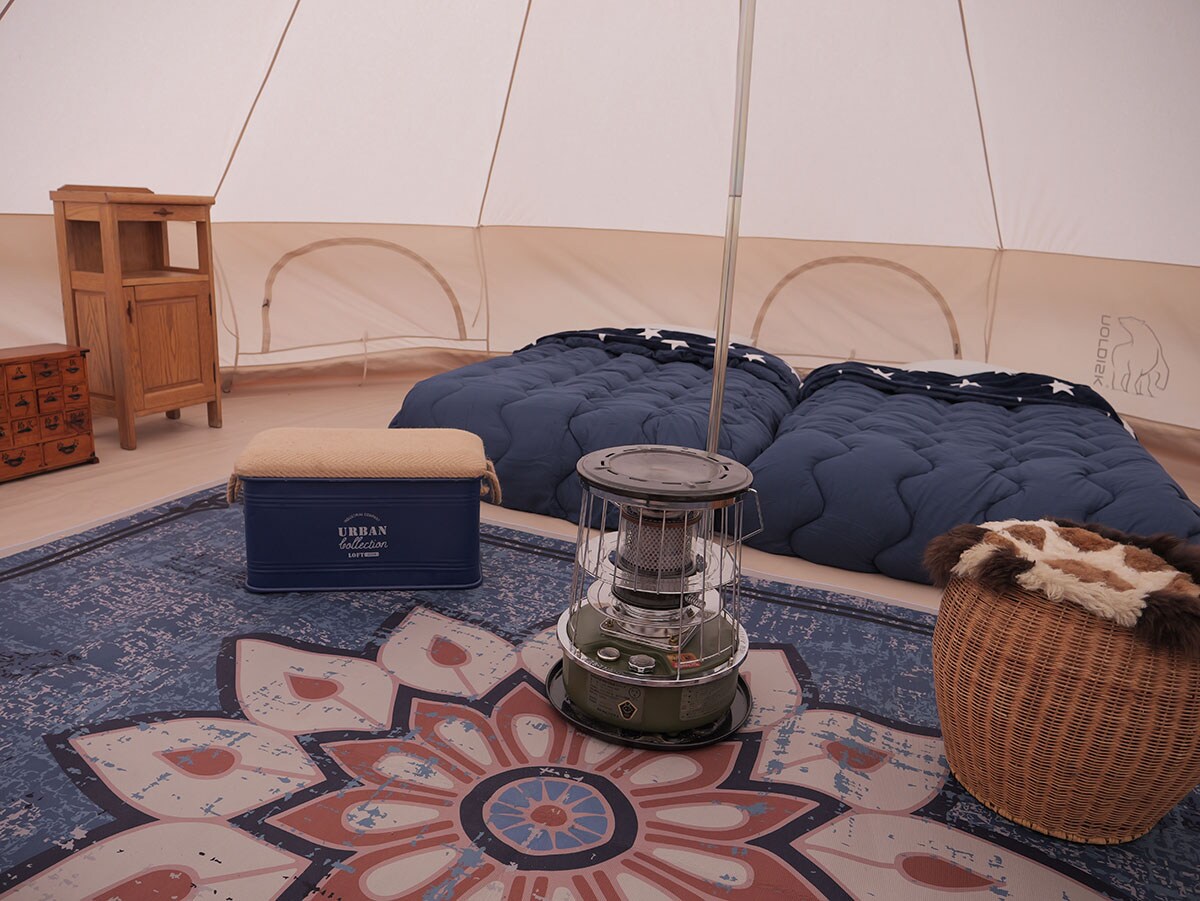 Tipi Glamping | Pre Hub Tokachi - Kiyomizu Hokkaido