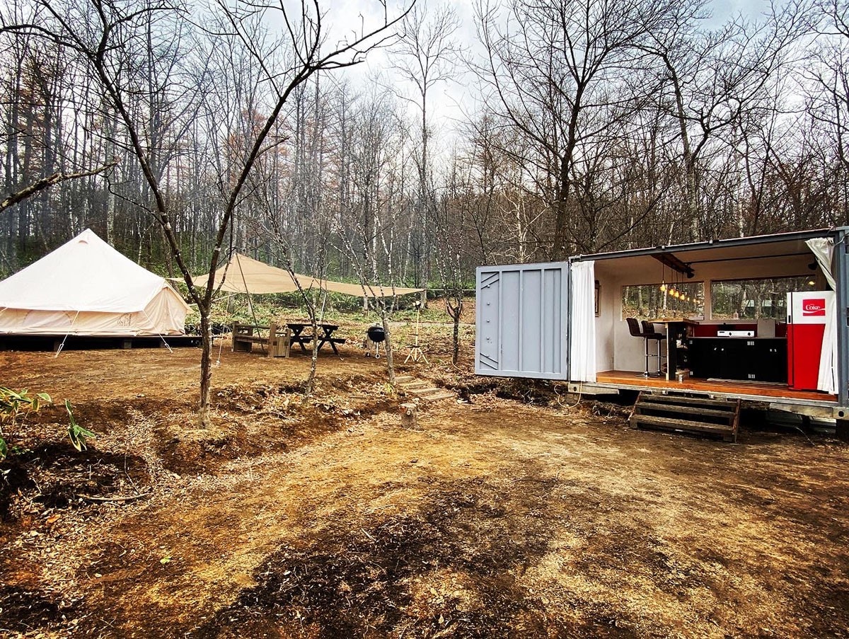 Tipi Glamping | Pre Hub Tokachi - Kiyomizu Hokkaido