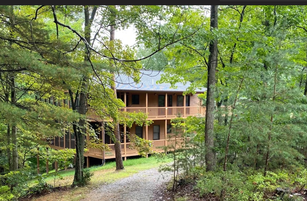 Tree-Surrounded Private Cabin