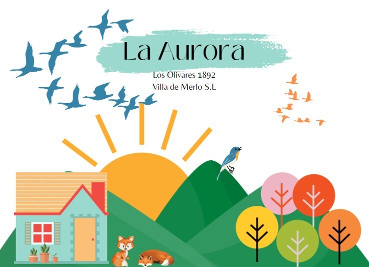 La Aurora ，森林中的乡村小屋。