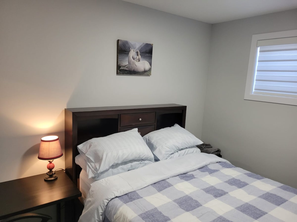 Beautiful & Cozy 2-bedroom suite for 4 guest