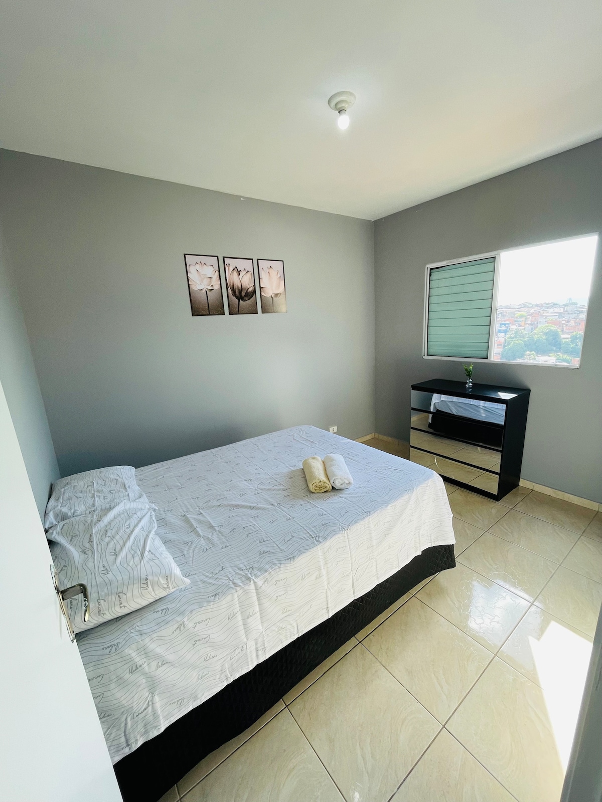 Apartamento Mobiliado 01 Dormitório, ZN Sp  cod 09