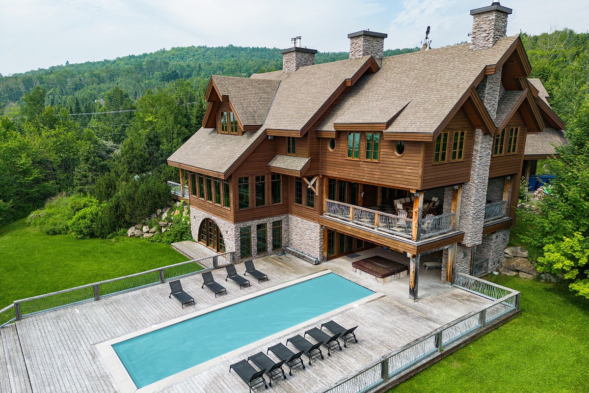 Villa Marvic ( Le luxe ultime en Charlevoix)