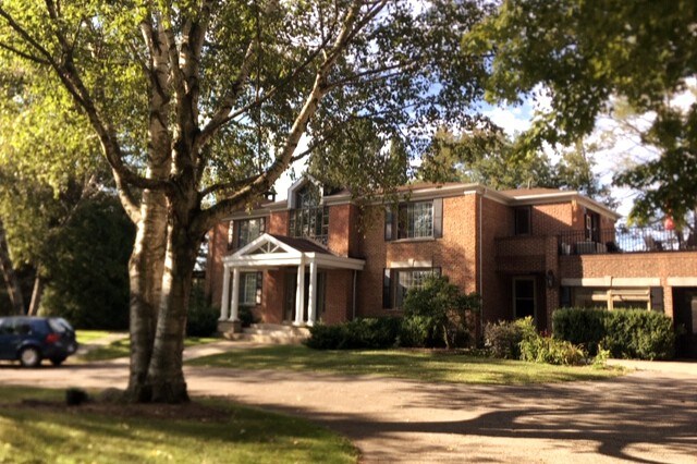 Peaceful house on a golf course.