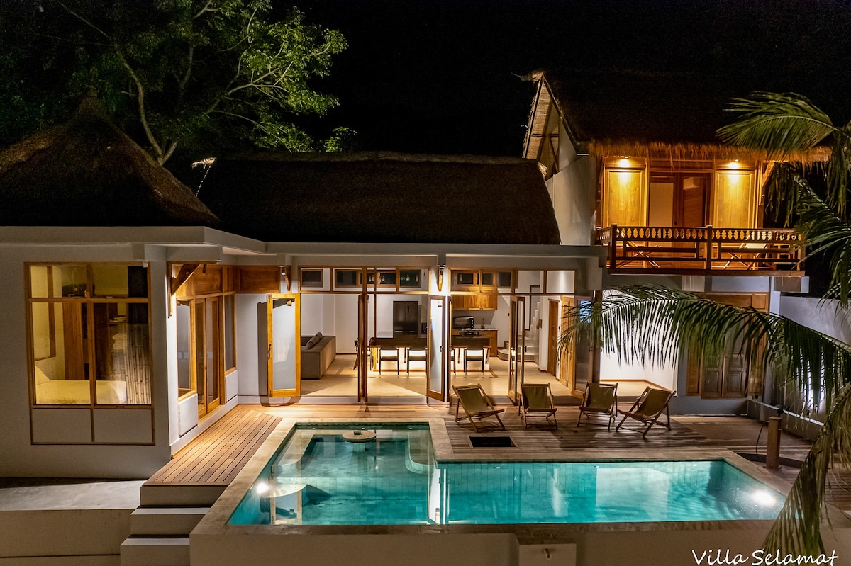 Villa Selamat, Gili Trawangan