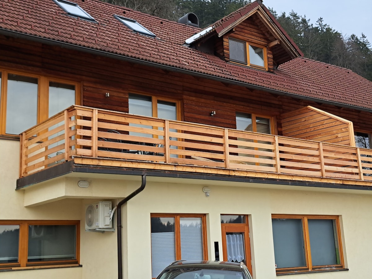 Apartma Calima "Slovenian Nature"