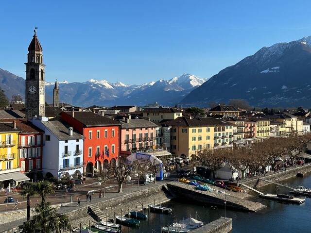 阿斯科纳(Ascona)的民宿