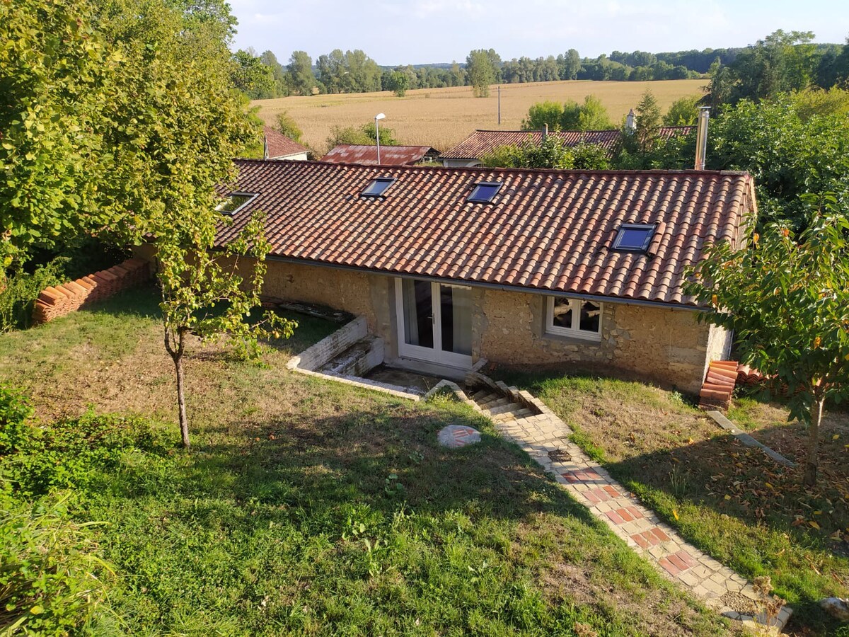 Loft douillet et lumineux