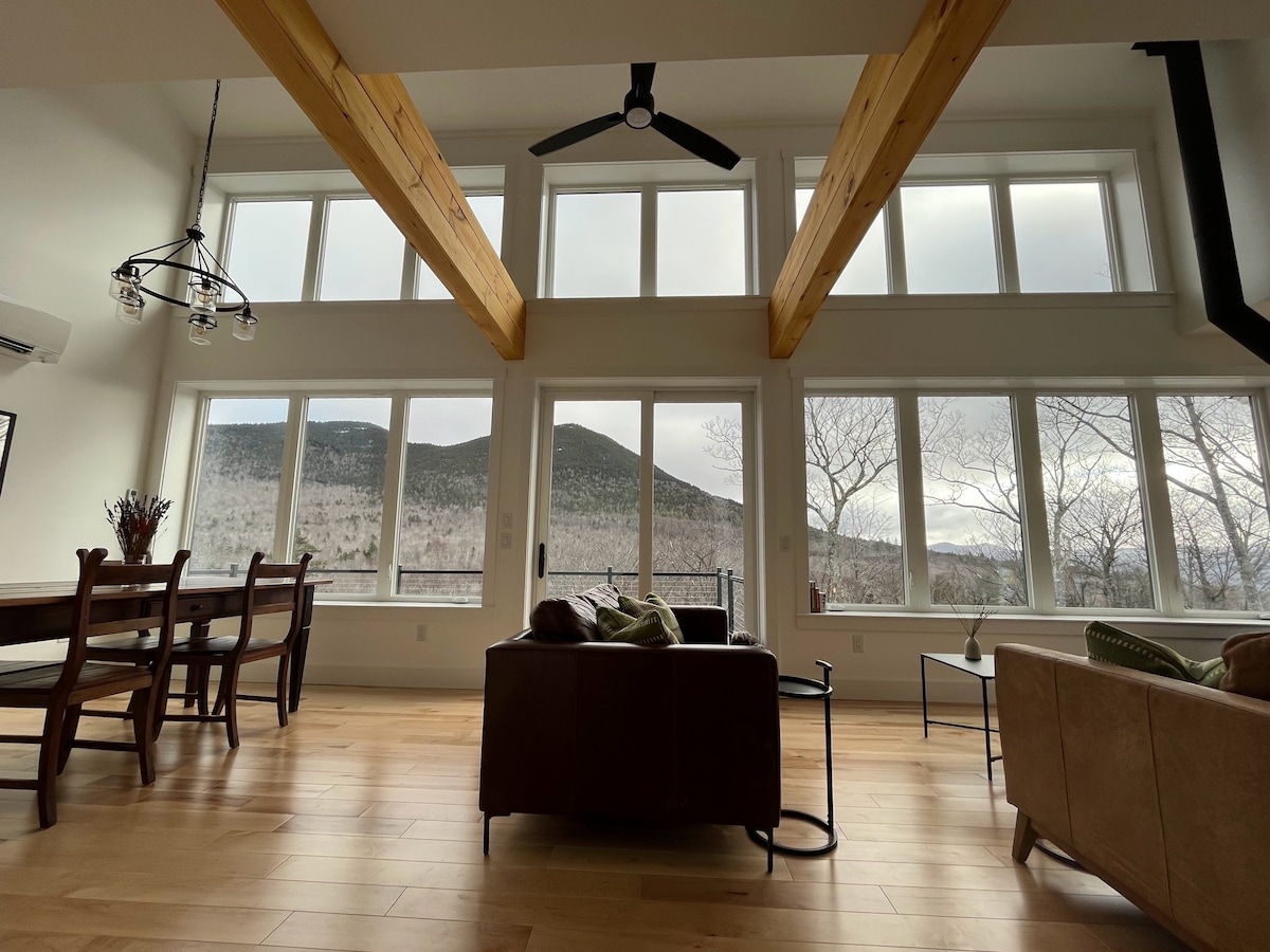 Doublehead Lodge | luxury, views, mins to skiing