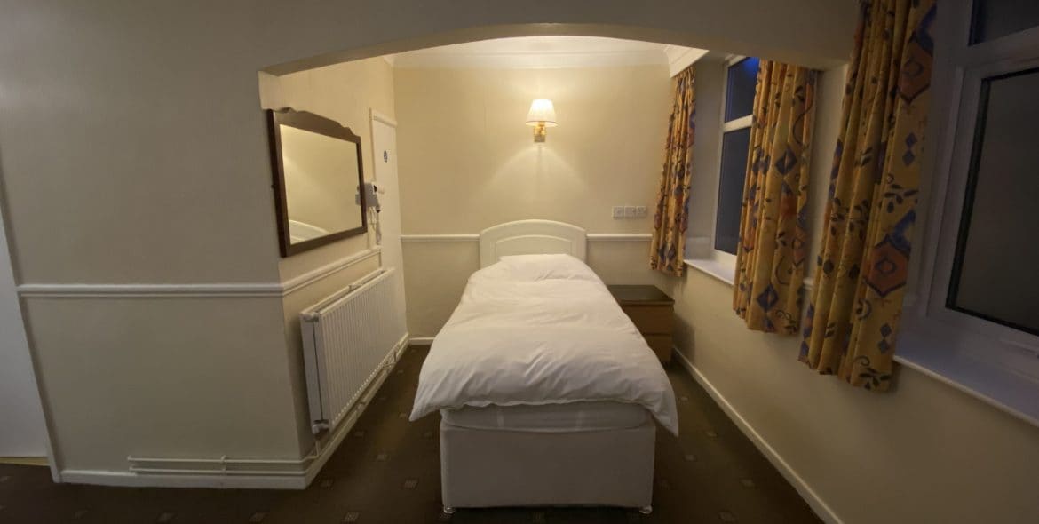 Single Room, with Leisure Club Access