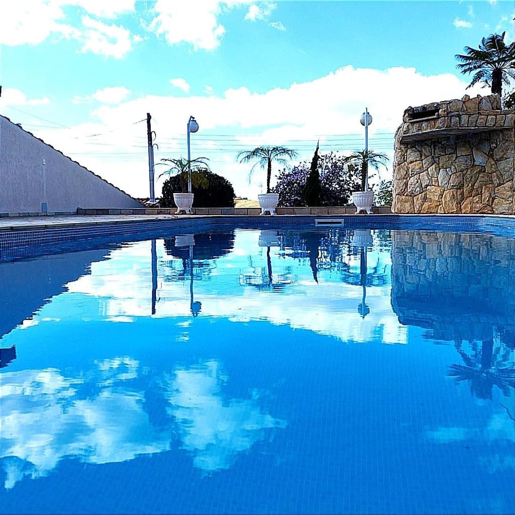 Casa-Aguas de Lindóia大型私人大游泳池