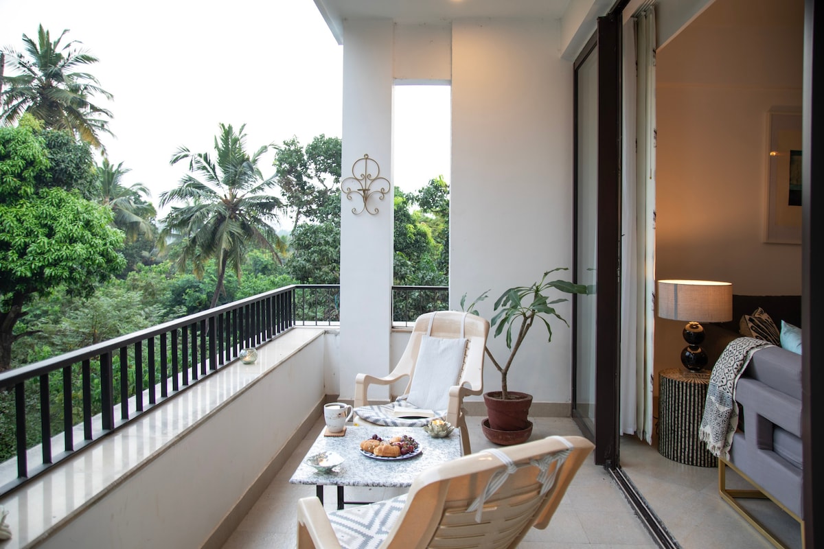 Luxury Living in Candolim 5 Mins from the Beach
