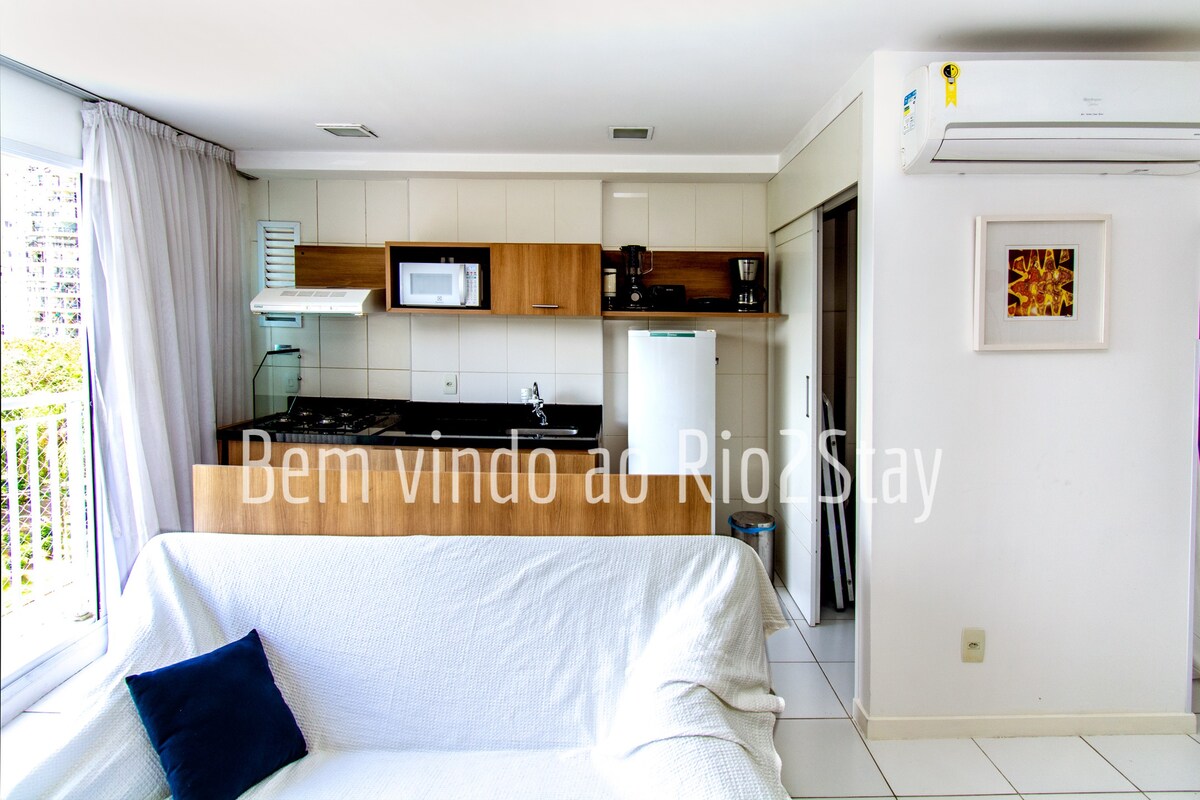 5 Verano Stay Flat ，带无线网络和厨房（竞技场）