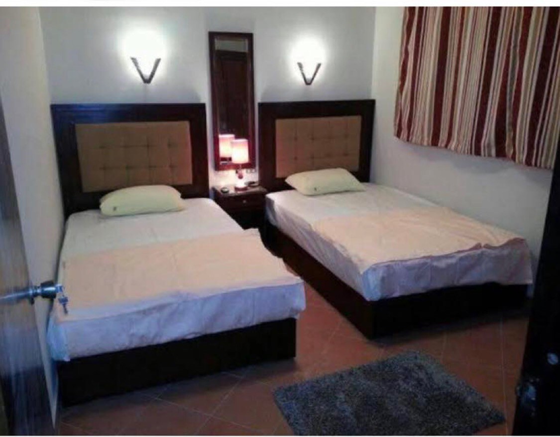 Fully furnished hotel chalet