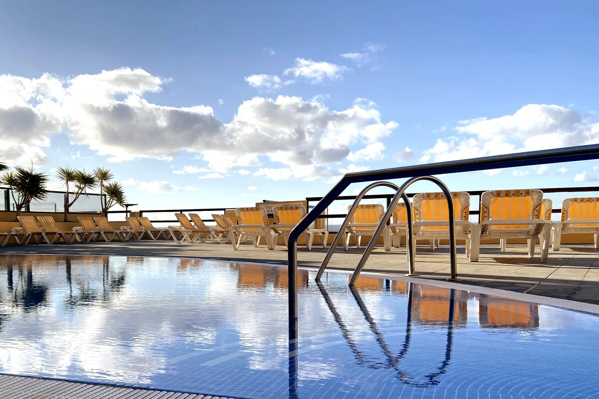 Sea view Aguamarina golf sur pool ocean Tenerife