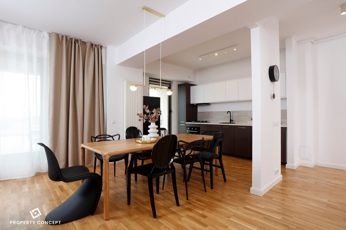 Fancy 2BR Pipera Apartment