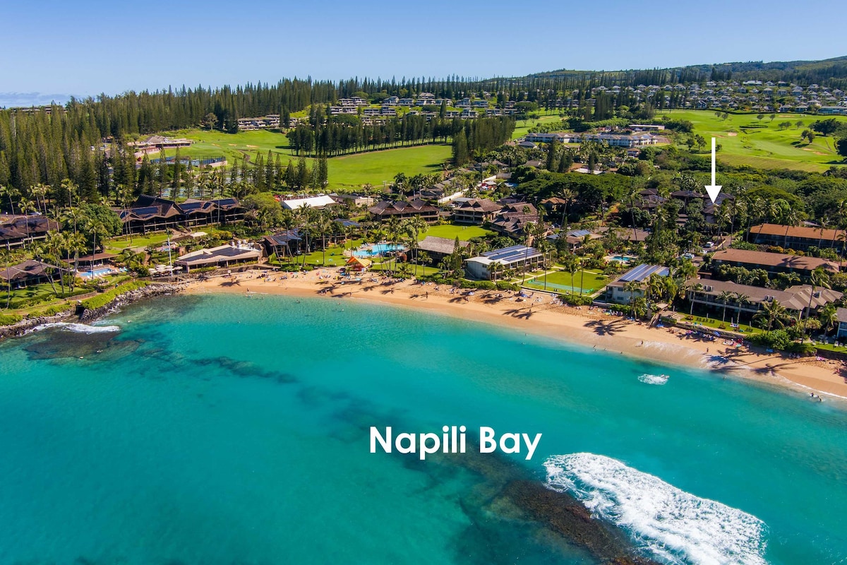 Luxury Residence at Napili Bay, Steps to Paradise