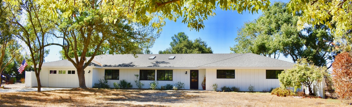 Country Ranch Style Home