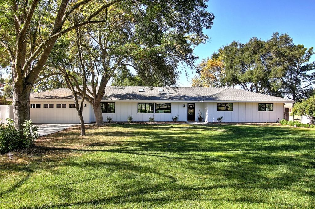 Country Ranch Style Home