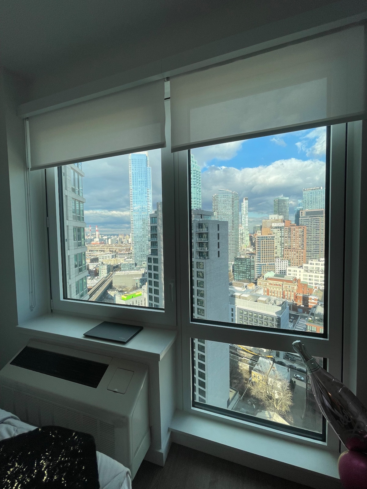 Apartment with a view by East river