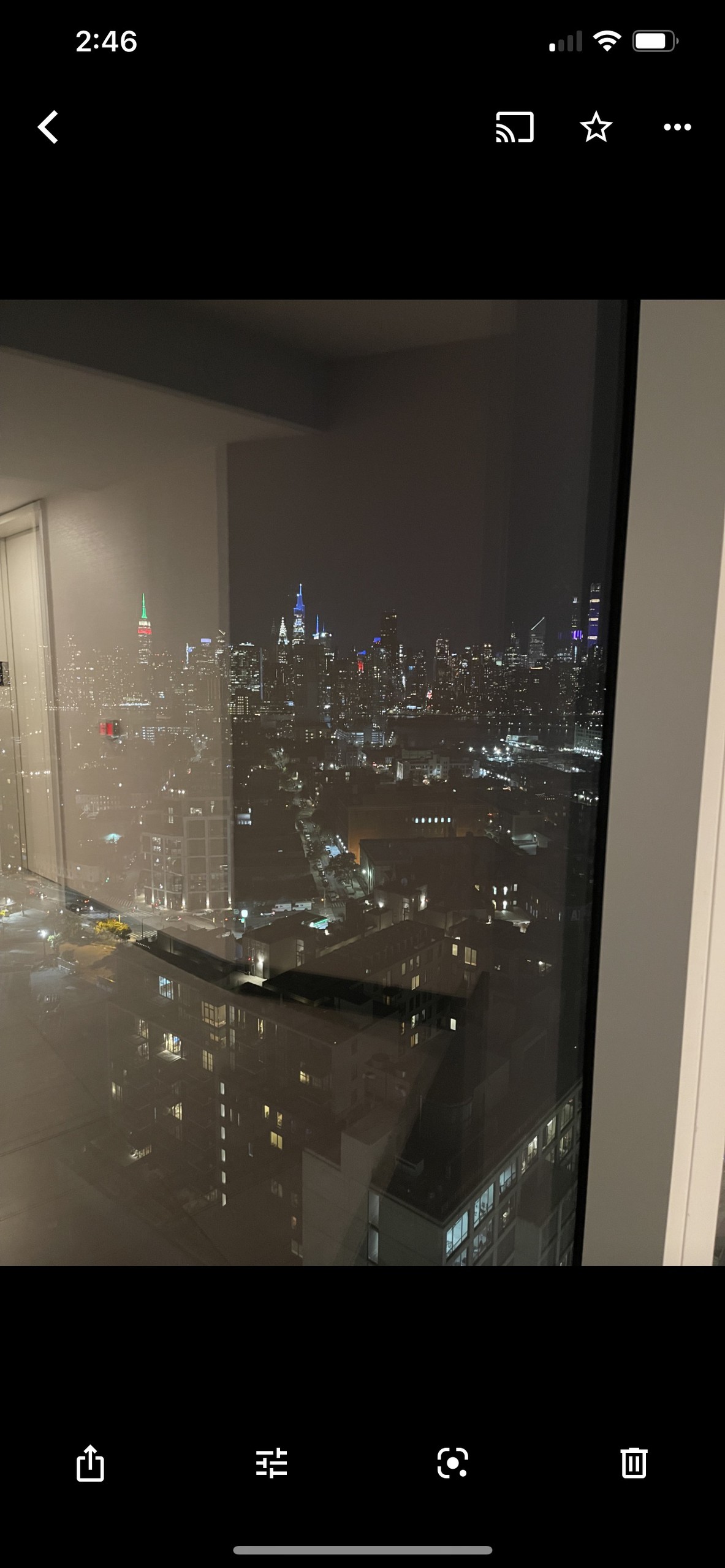 Apartment with a view by East river