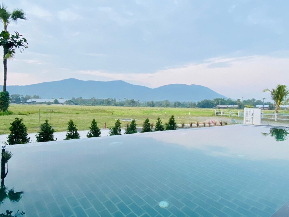 泳池别墅（ Pool Villa On Tai Mountain Mountain ）景观