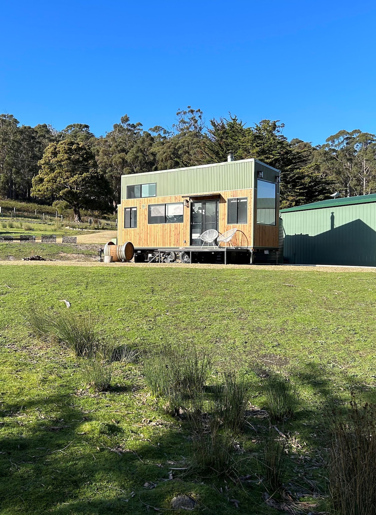 Little Pardalote Tiny House Bruny Island