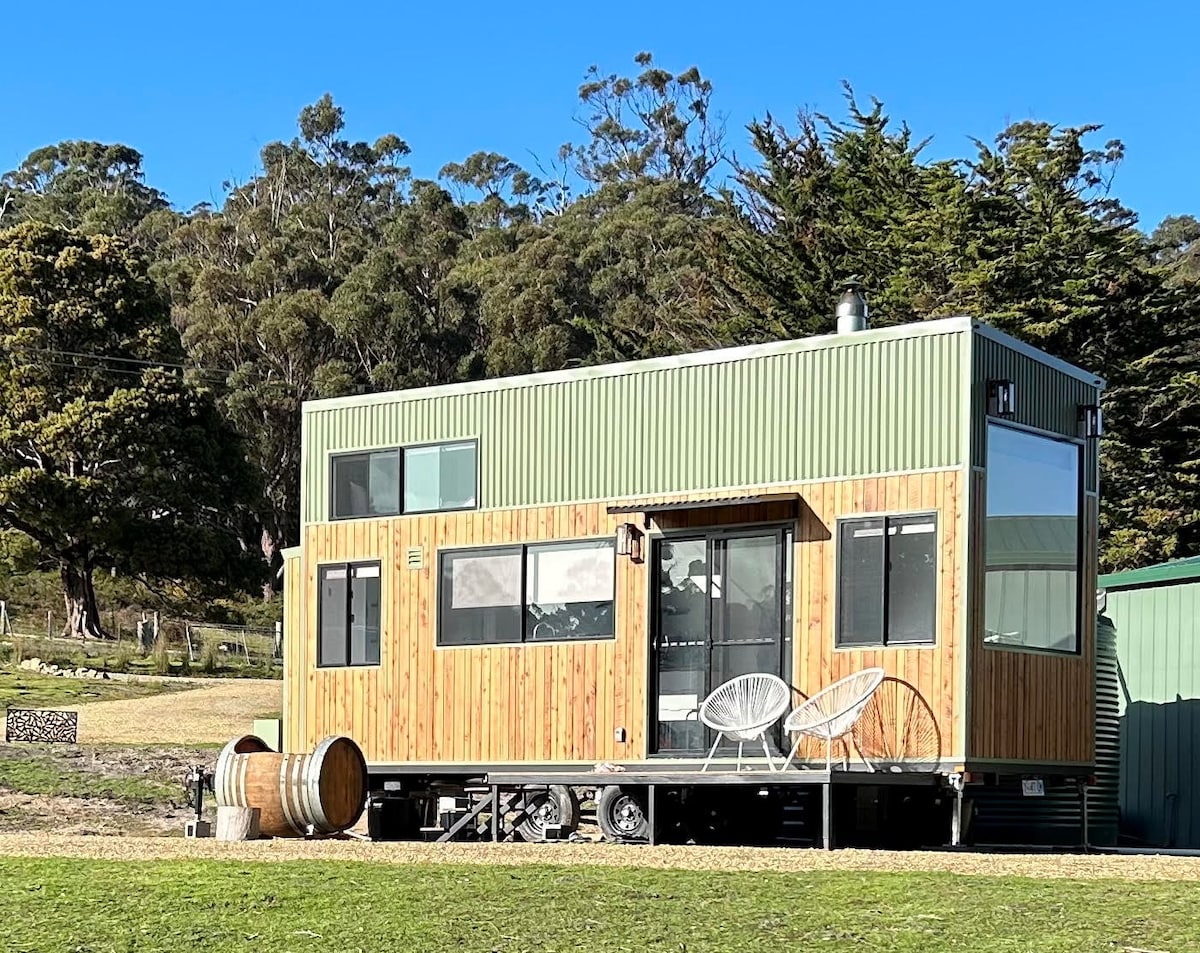 Little Pardalote Tiny House Bruny Island