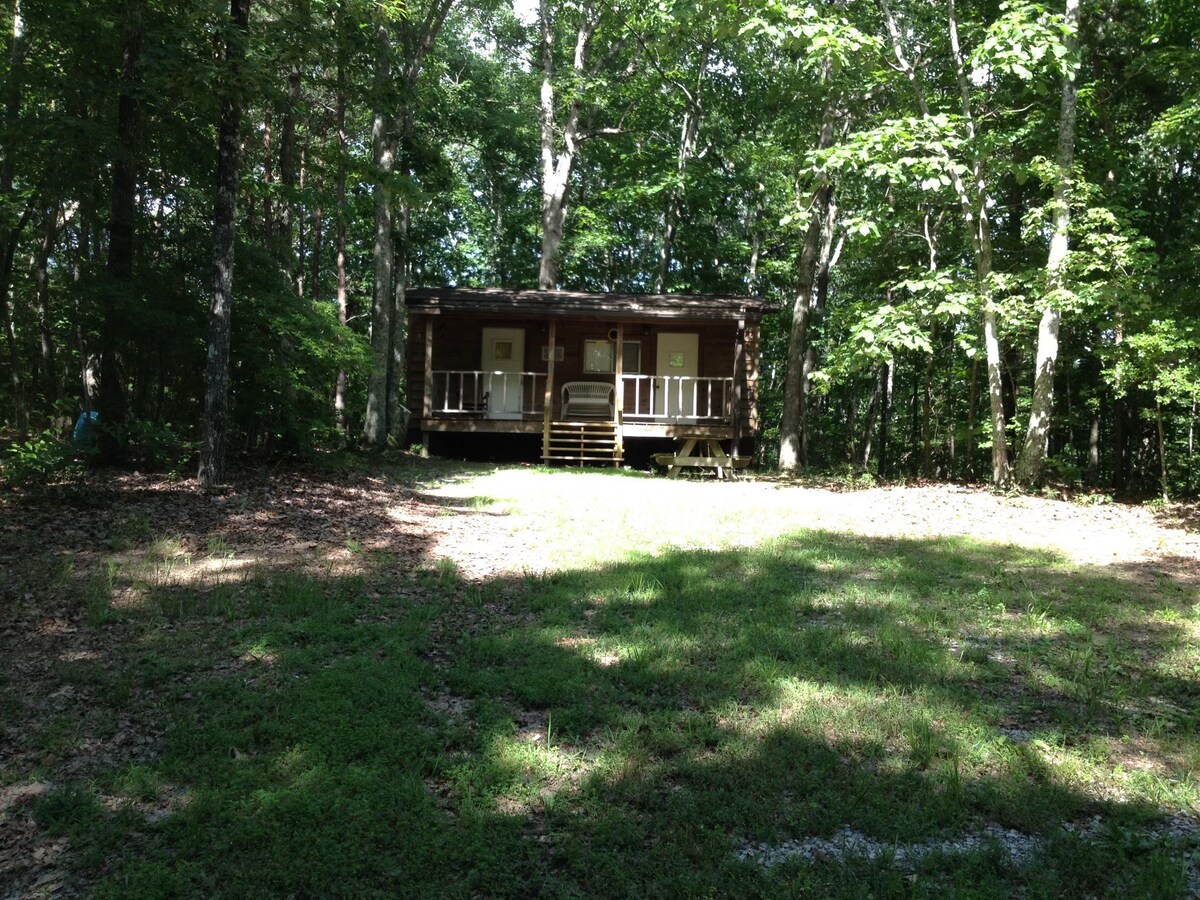 Cabin in Bankhead Forest