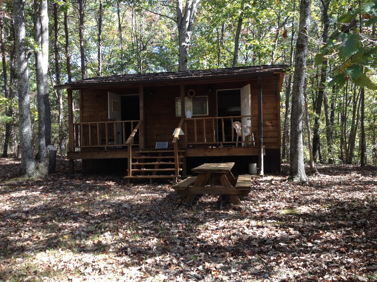 Cabin in Bankhead Forest