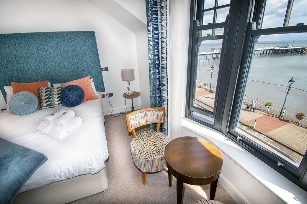 Coastal Bliss at its Finest - Seaview Double Room