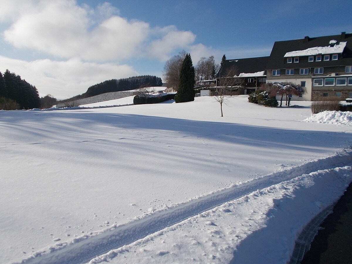 Haus Bergeshöh Eslohe Winterberg WHG2