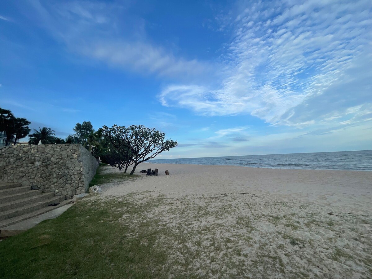 七岩海滩（ Cha-Am Beach ）的最佳景观