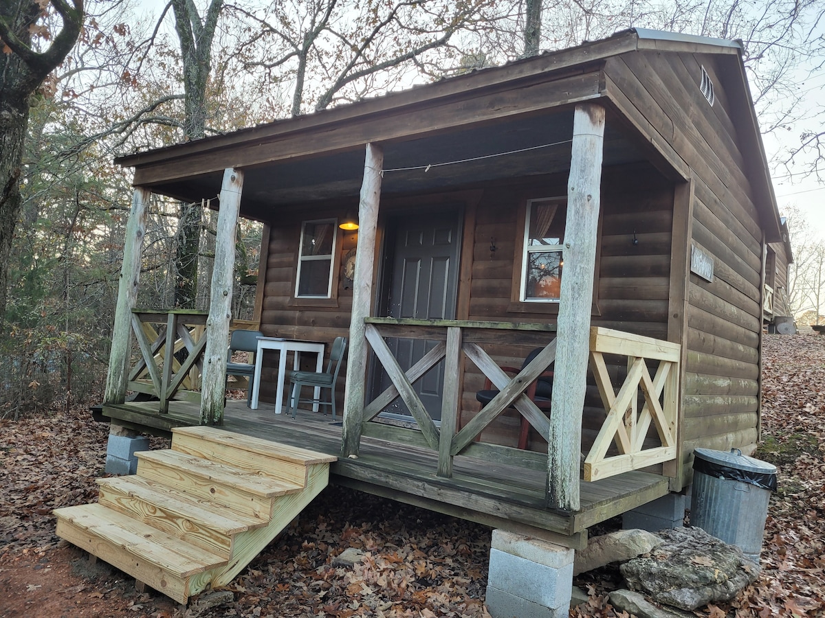 Buffalo Point Camp Cabin for 2