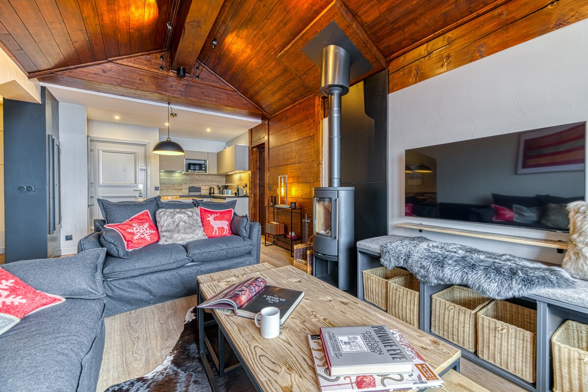 Penthouse 5* sous les toits  "Arc 1950"