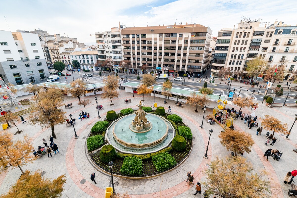 Wekey Homes Fountain the Battles, City Center