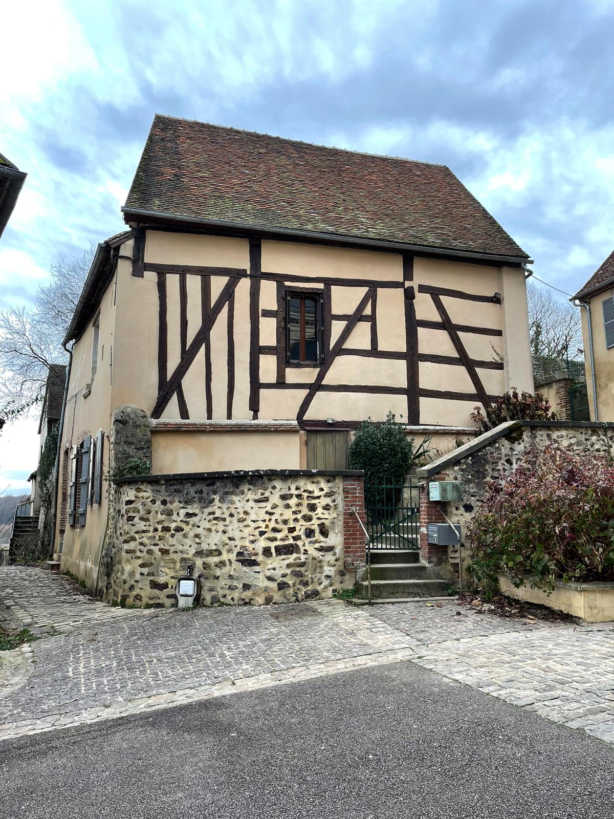 maison coeur de Toucy