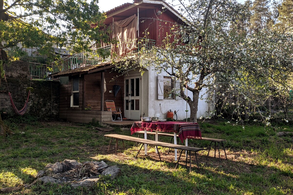 Room in cottage on former organic farm