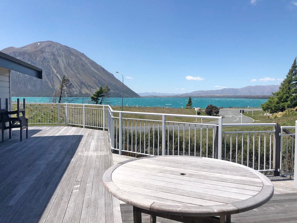 俄亥俄湖（ Lake Ohau Ben Ohau Retreat ）