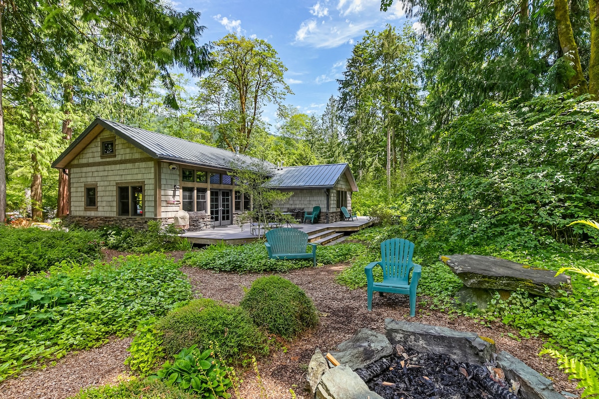 Cottage with Lake Access