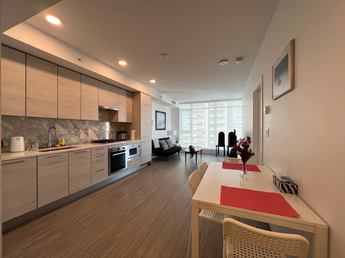 Brand New 1 Bed condo Metrotown Burnaby