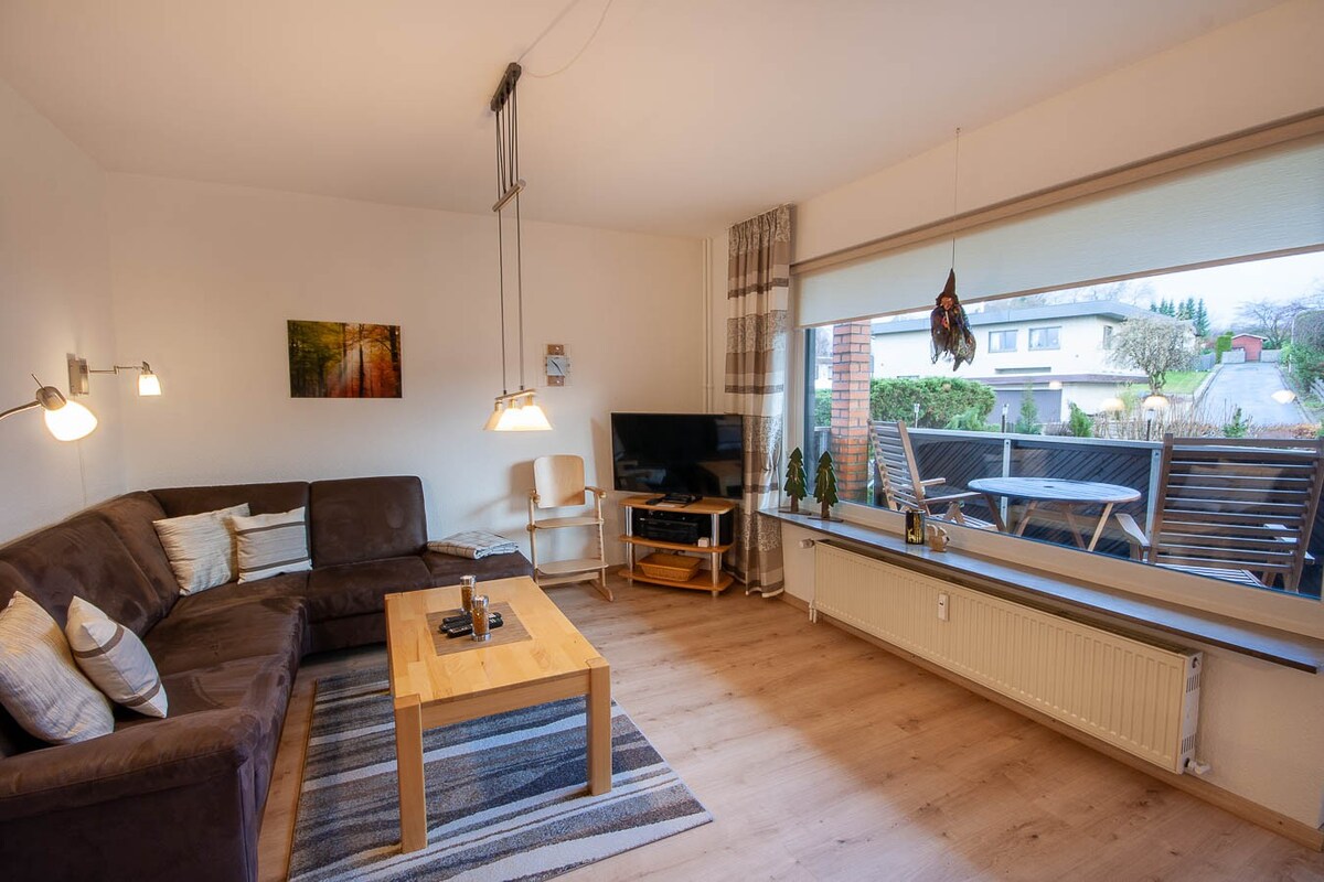 Ferienwohnung Marit | Balkon, WLan