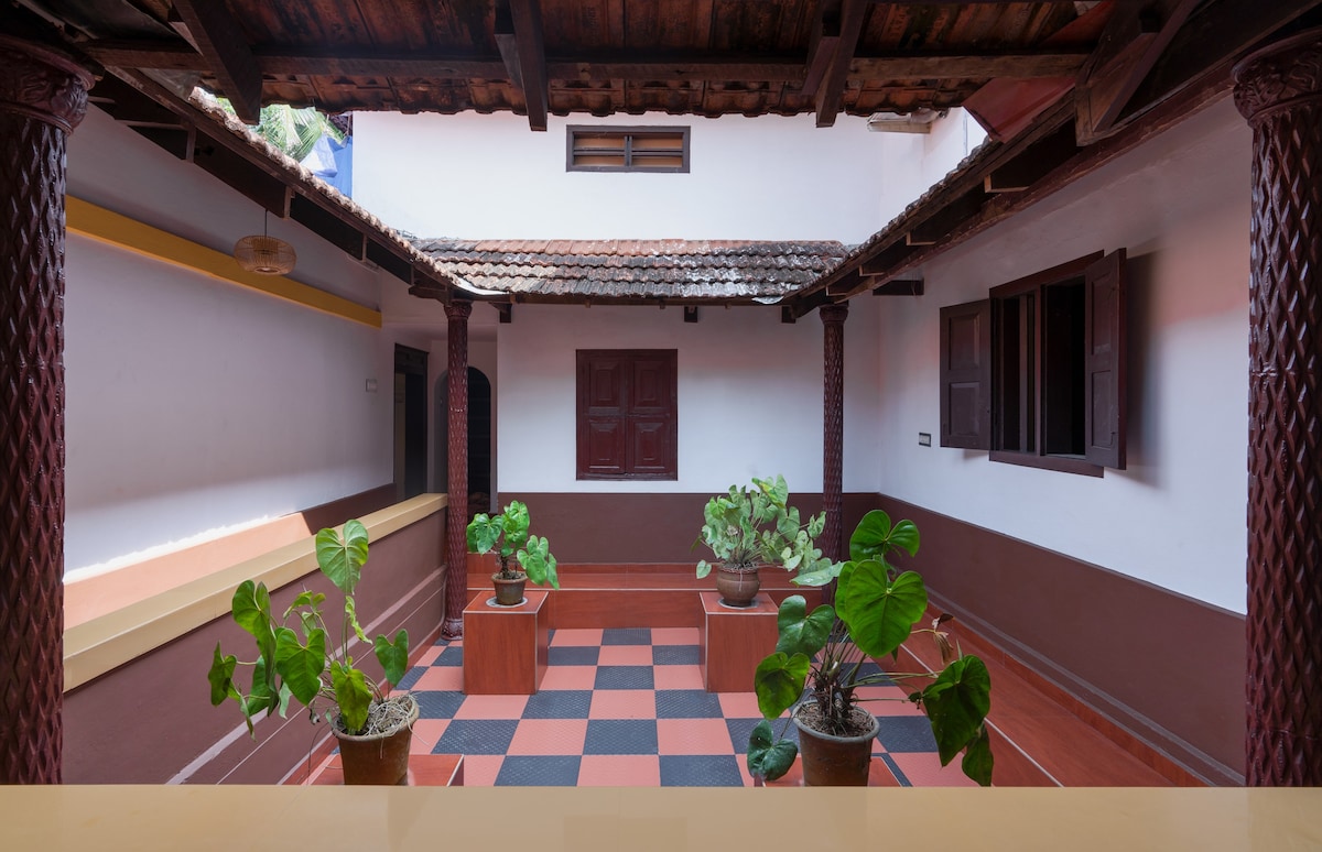 Amaya, a 5-BDR heritage-style home in Kannur