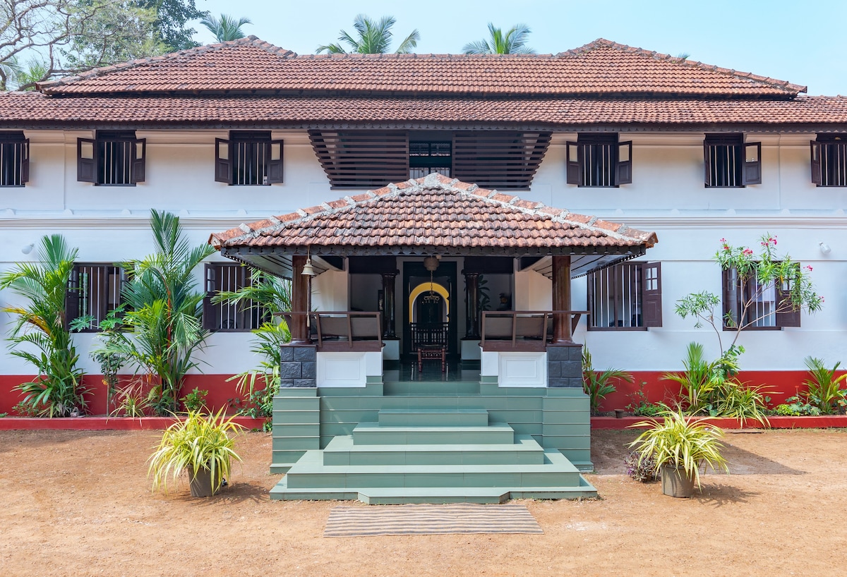 Amaya, a 5-BDR heritage-style home in Kannur
