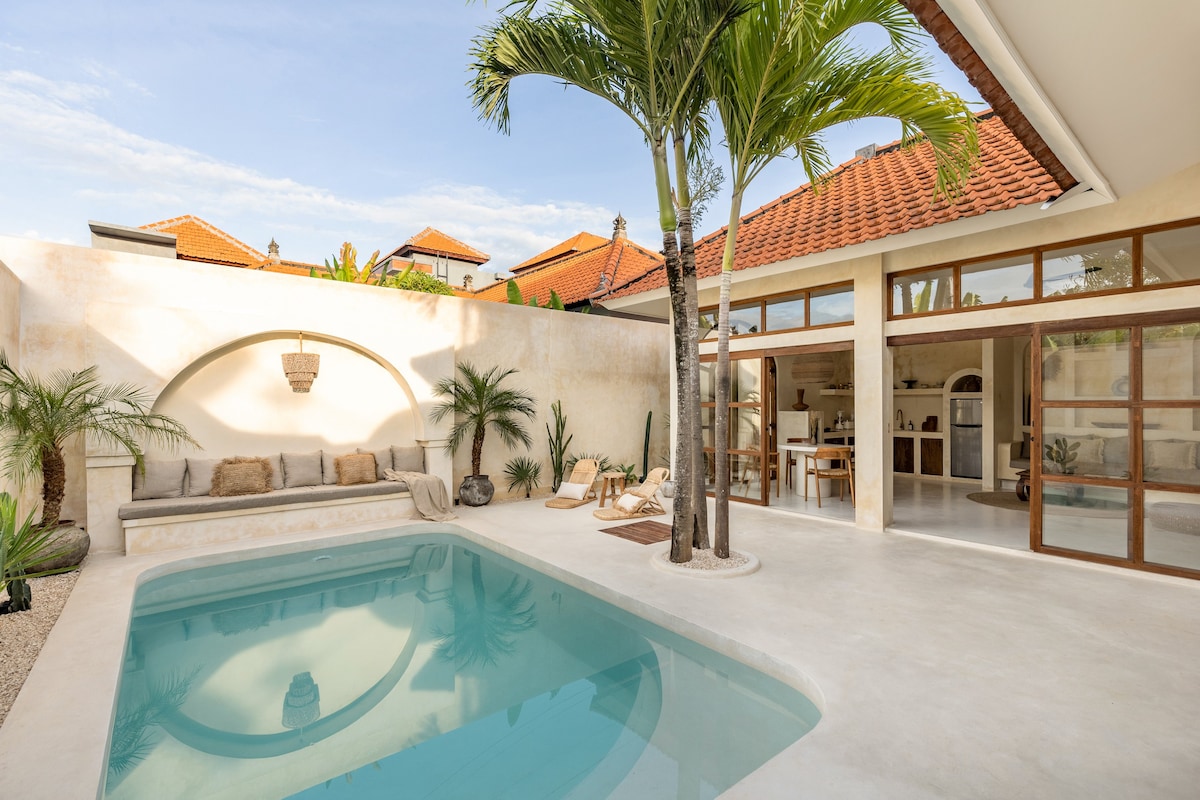 全新设计别墅Casa Alma ，带私人泳池的2卧室