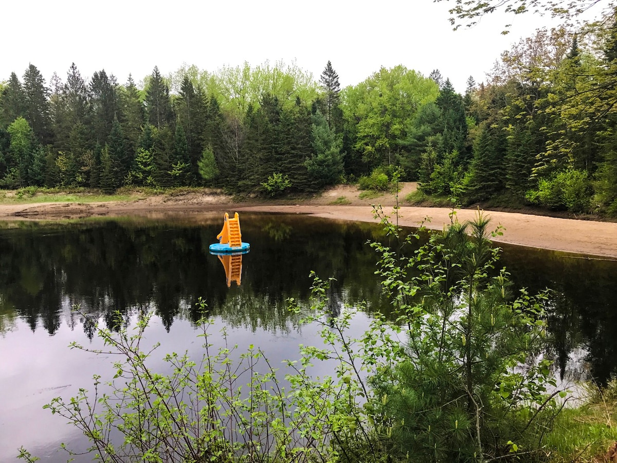 Campsite near Arrowhead Provincial Park (HL/D19)